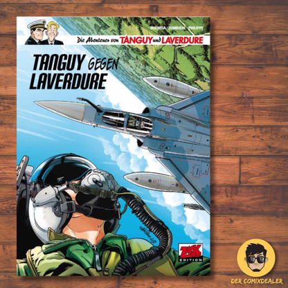 Die Abenteuer von Tanguy & Laverdure #27 HC Tanguy gegen Laverdure
