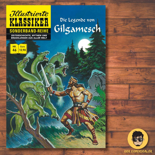Illustrierte Klassiker Sonderband #46 – Die Legende von Gilgamesch