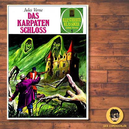 Illustrierte Klassiker Edition Jules Verne #1 (ECR Verlag) Das Karpatenschloss