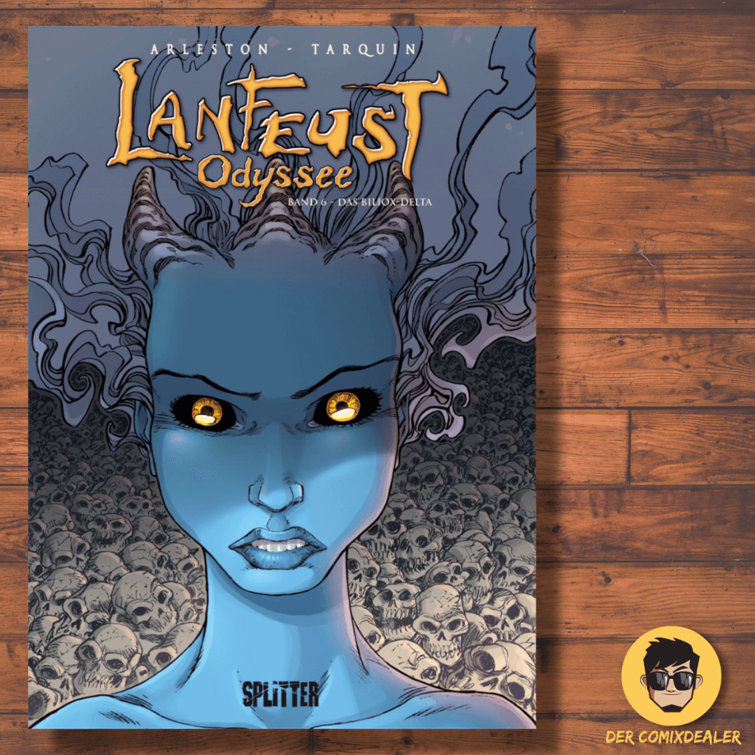 Lanfeust Odyssee #6 - Das Biliox-Delta