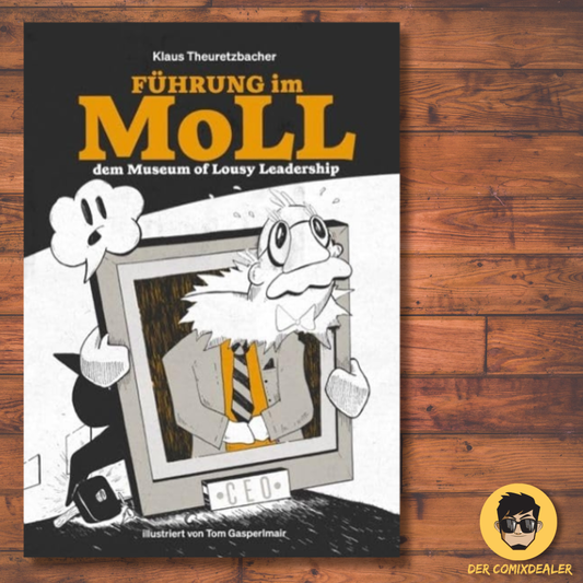 Führung im MoLL, dem Museum of Lousy Leadership