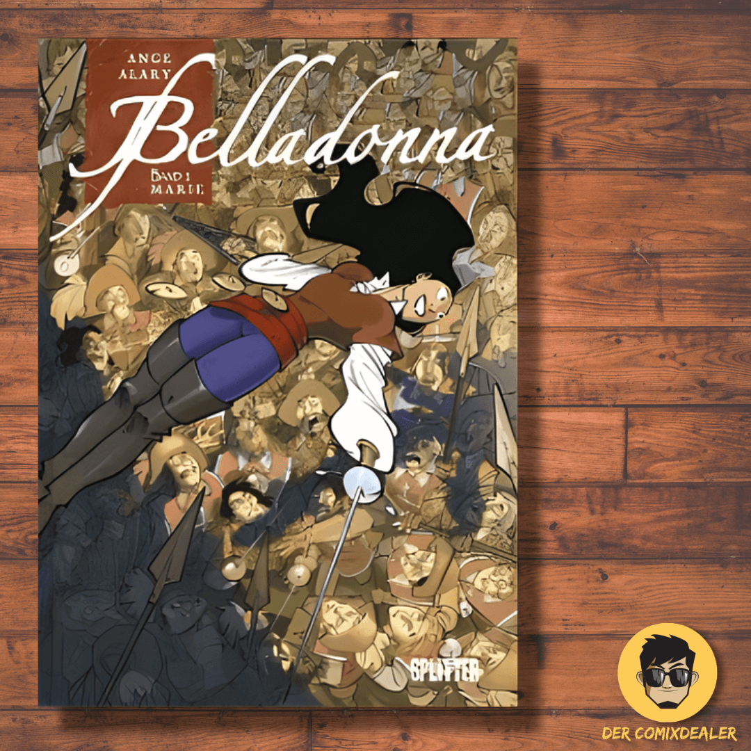 Belladonna #1 Marie