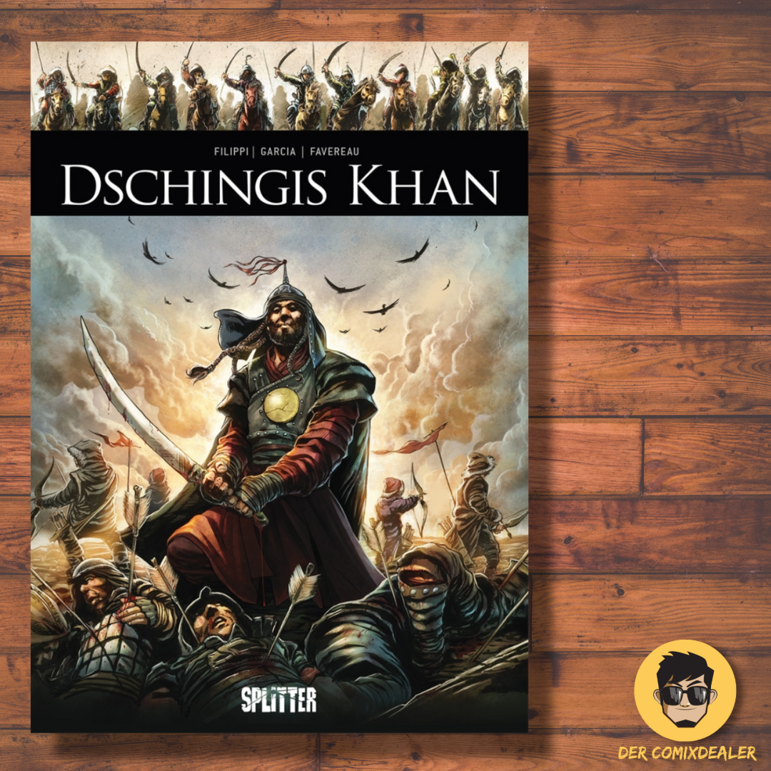Historische Persönlichkeiten (07): Dschingis Khan