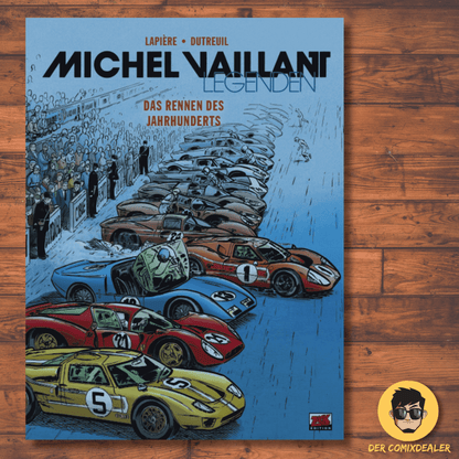 Michel Vaillant Legenden #4  - Das Rennen des Jahrhunderts