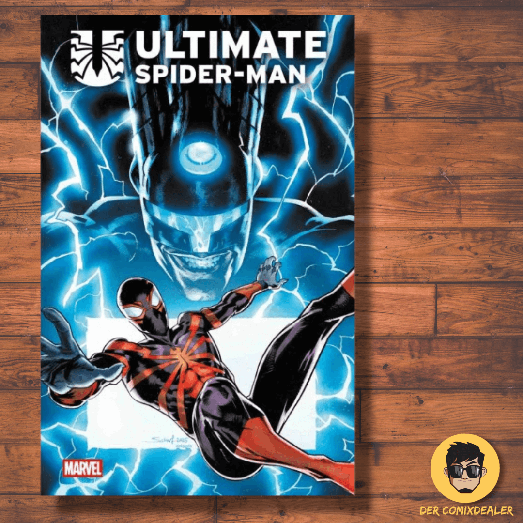 Ultimate Spider-Man – Gefangen in der schönen neuen Welt (Variant)