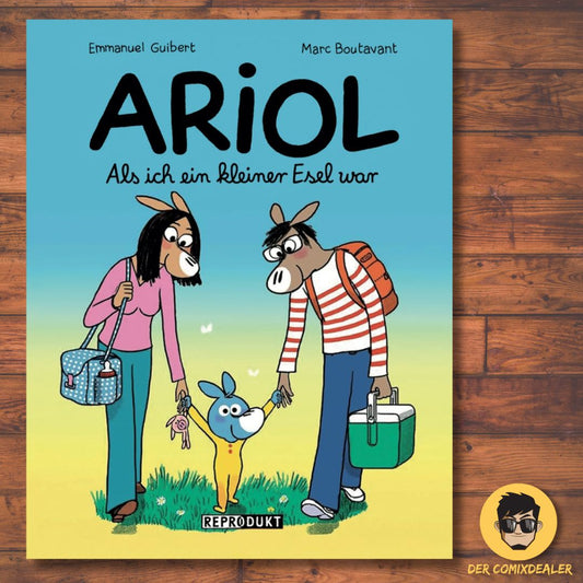 Ariol 21 – Als ich ein kleiner Esel war