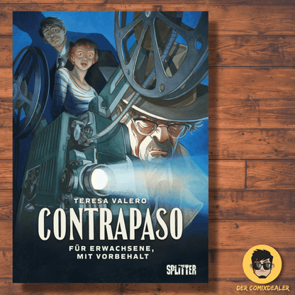 Contrapaso #2 Für Erwachsene, mitVorbehalt