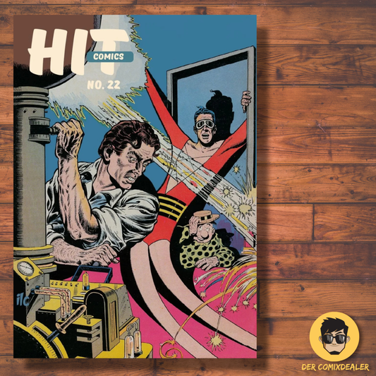 Hit Comics #23