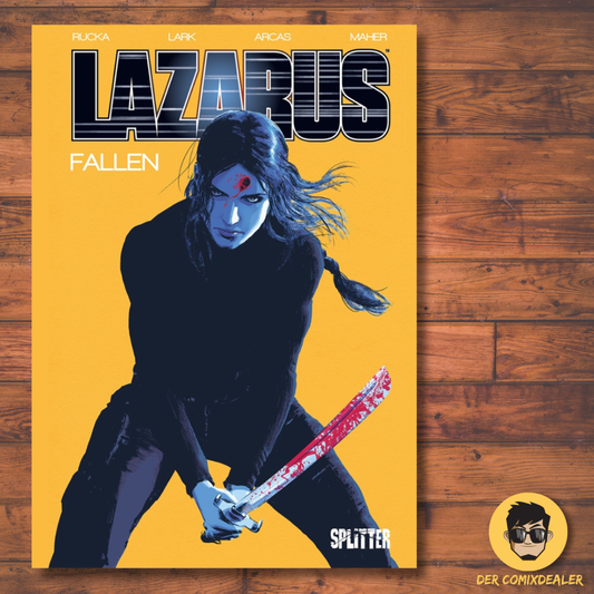Lazarus Fallen #1