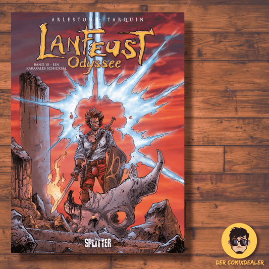 Lanfeust Odyssee #10 - Ein karaxales Schicksal