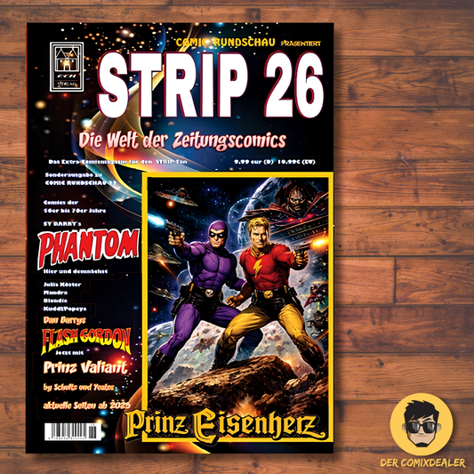 Welt der Zeitungscomics - Strip #26