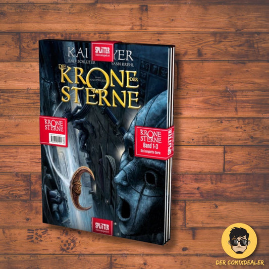 Adventspaket: Krone der Sterne – Die komplette Comic-Serie