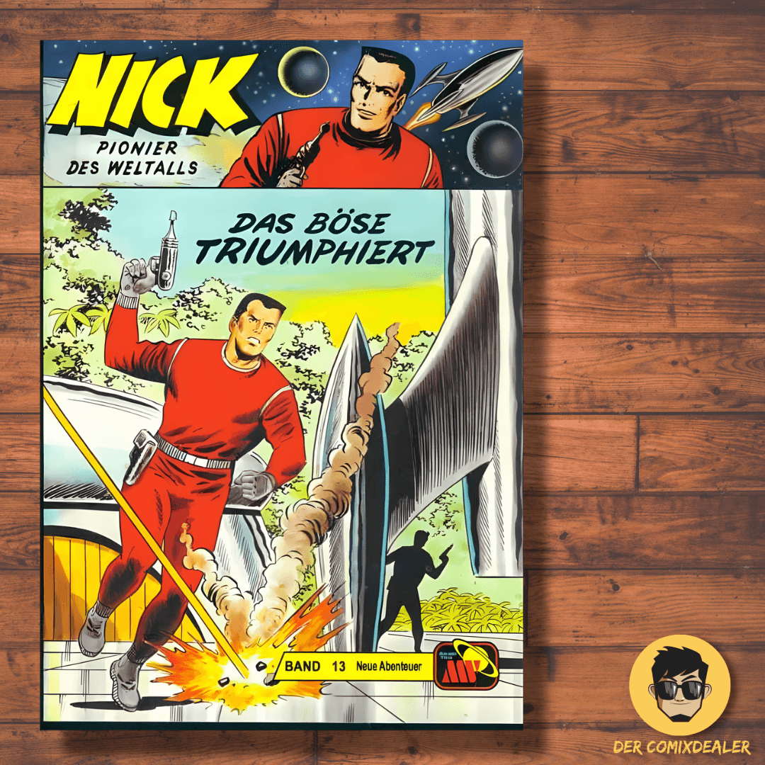 Nick - Neue Abenteuer 13 Das Böse triumphiert