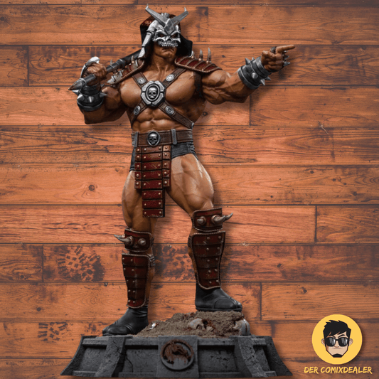 Mortal Kombat Art Scale Statue 1/10 Shao Khan 26 cm