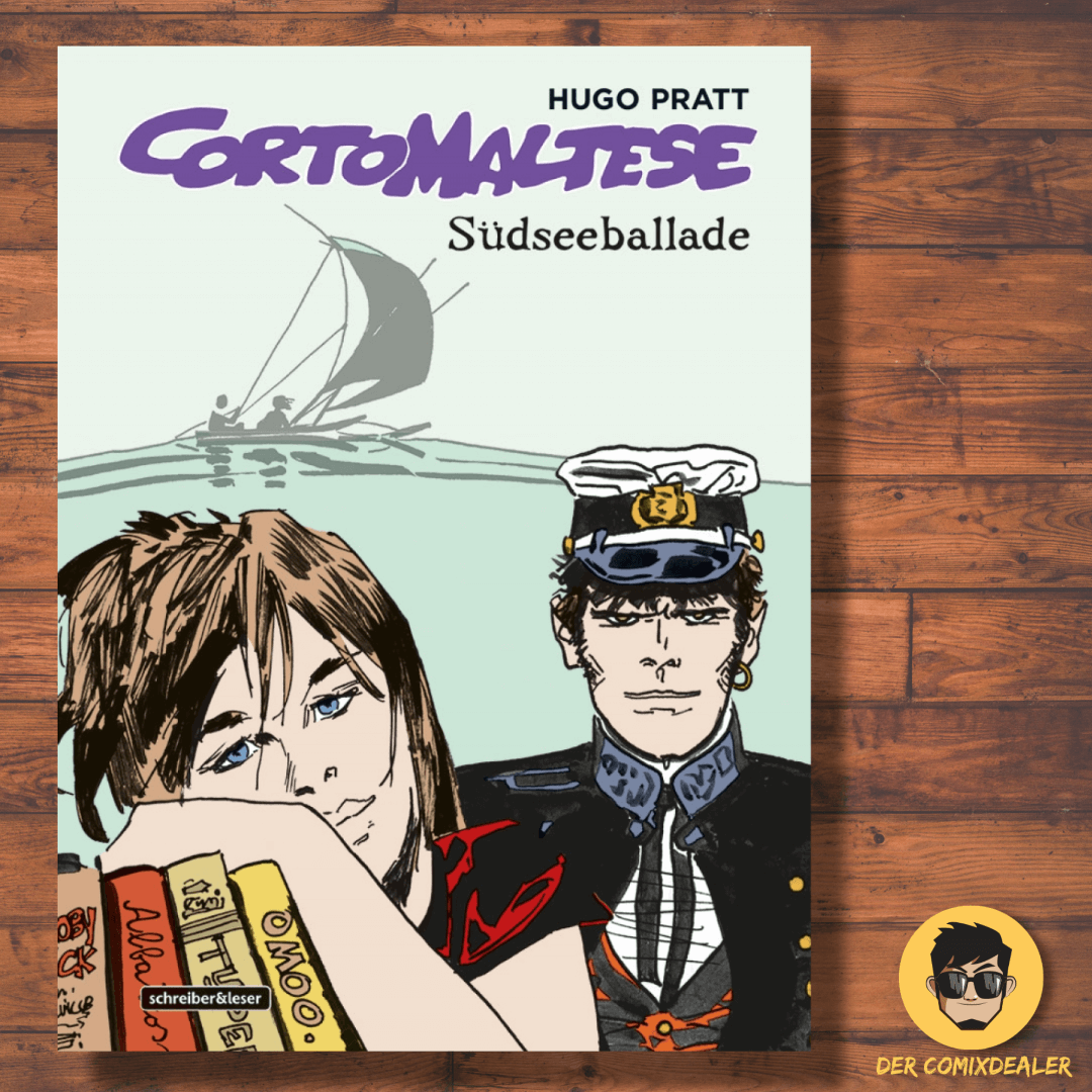 Corto Maltese 01 (farbig) Südseeballade
