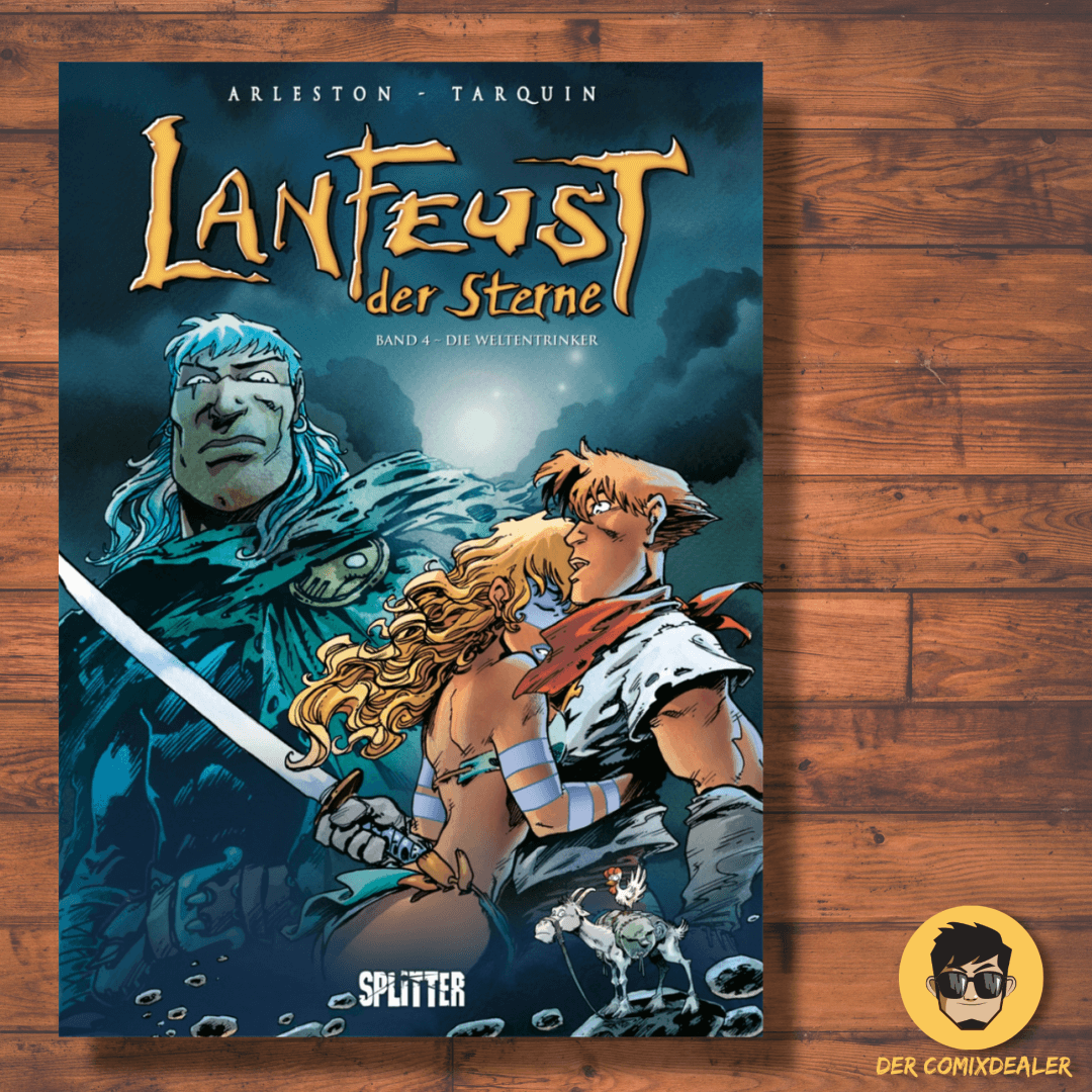 Lanfeust der Sterne #4 - Der Weltentrinker