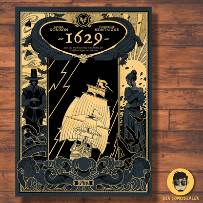 1629, oder die erschreckende Geschichte der Schiffbrüchigen der Jakarta #1