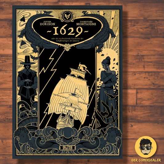 1629, oder die erschreckende Geschichte der Schiffbrüchigen der Jakarta #1