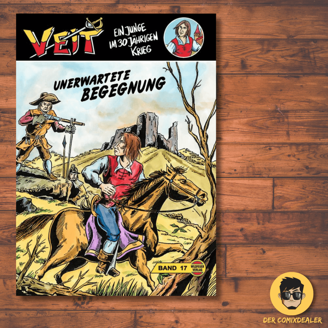 Veit Großband #17 - Unerwartete Begegnung