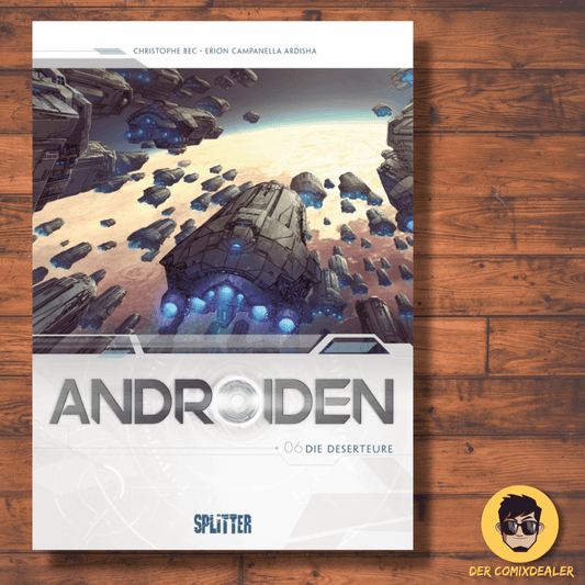 Androiden #06 - Die Deserteure