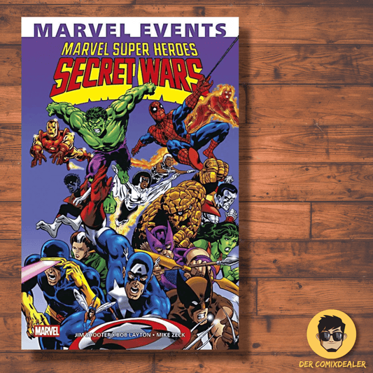 Marvel Events – Marvels Super Heroes Secret Wars