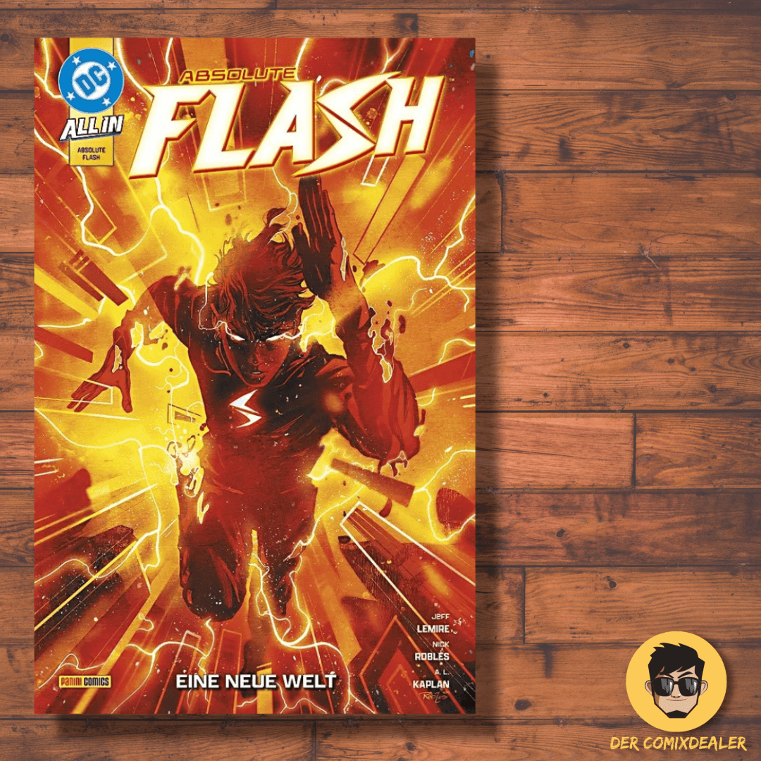 Absolute Flash #1 - Der Comixdealer