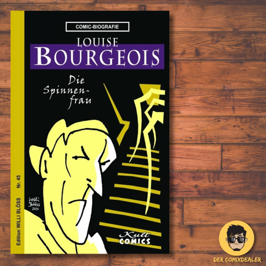 Comic-Biografie - Louise Bourgeois – Die Spinnenfrau