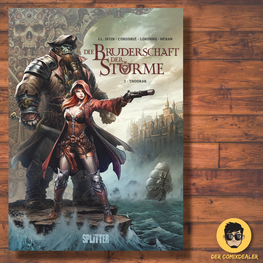 Die Bruderschaft der Stürme #1 – Thoorak