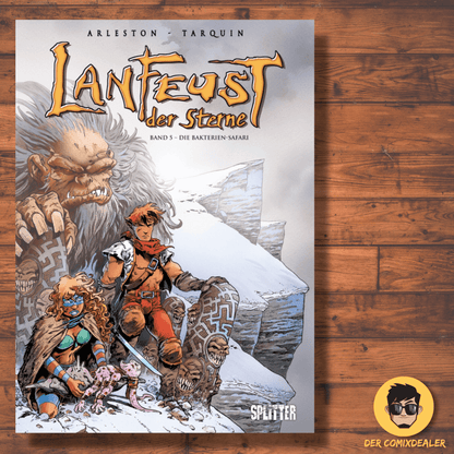 Lanfeust der Sterne #5 – Die Bakterien-Safari