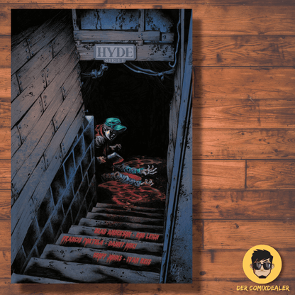 Hyde Street 1 HC – Treppe-Cover (limitierte Sonderedition)