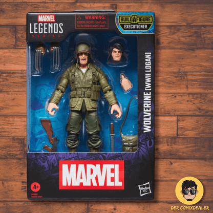 Marvel Legends Actionfigur Wolverine (WWII Logan) 15 cm