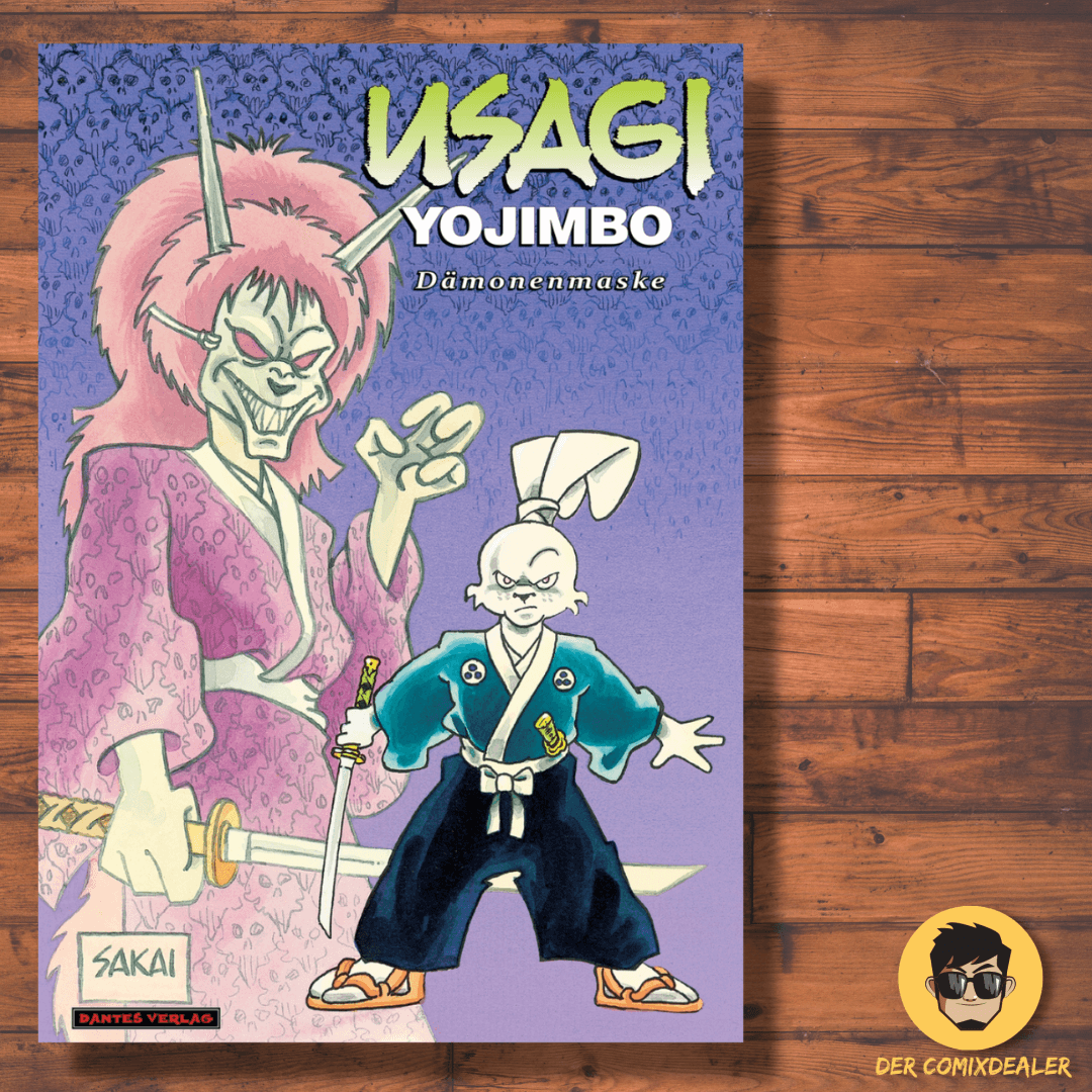 Usagi Yojimbo 14 (Neuauflage) Dämonenmaske