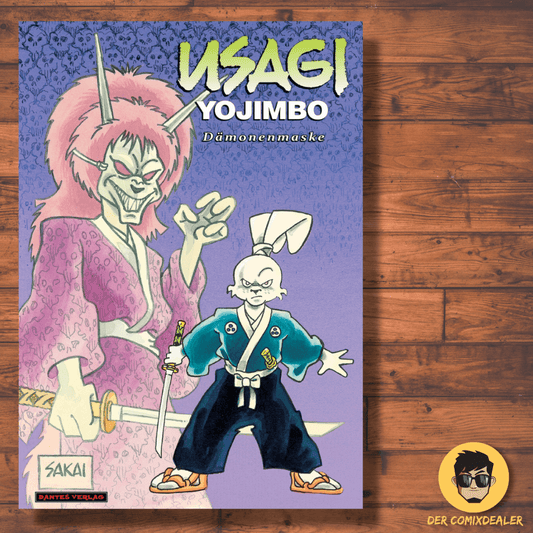 Usagi Yojimbo 14 (Neuauflage) Dämonenmaske