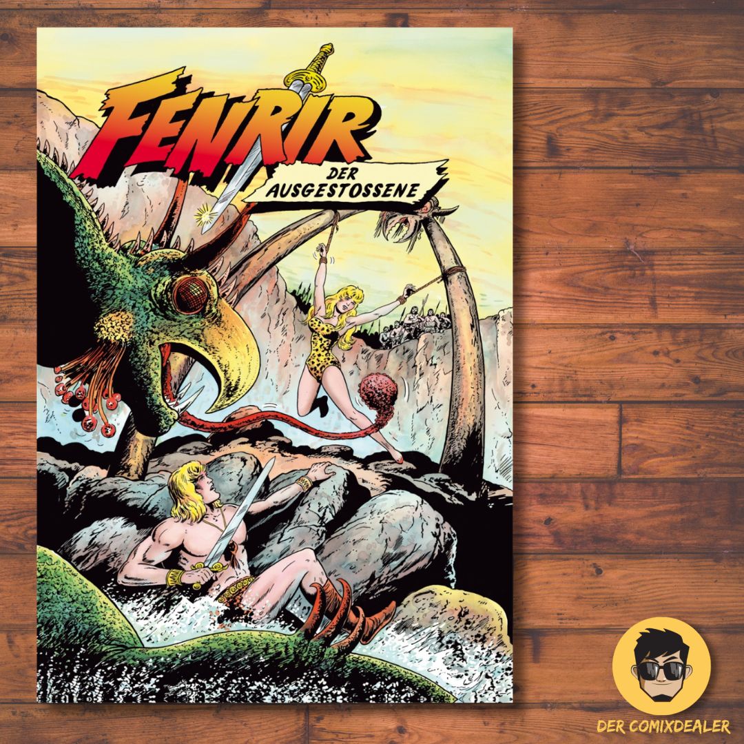 Fenrir #2 – Der Kristallzyklus: Der Ausgestossene