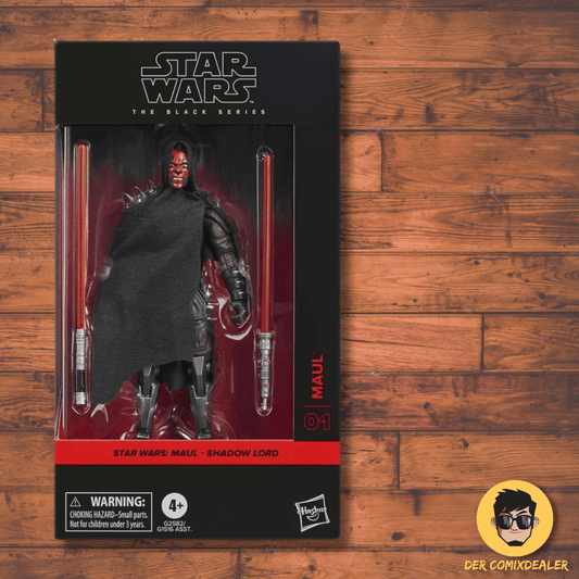 Star Wars: Maul - Shadow Lord Black Series Actionfigur Maul 15 cm