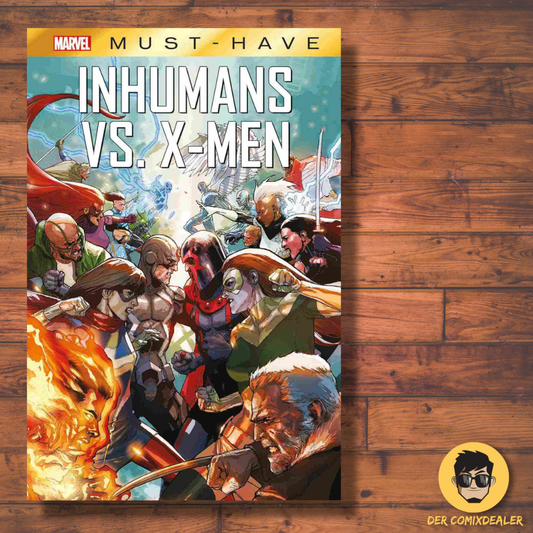 Marvel Must-Have - Inhumans vs. X-Men