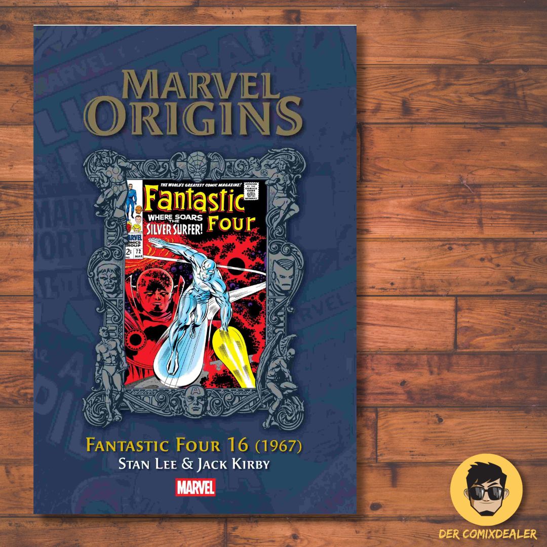 Hachette Marvel Origins-Sammlung 80: Fantastic Four 16 (1967)
