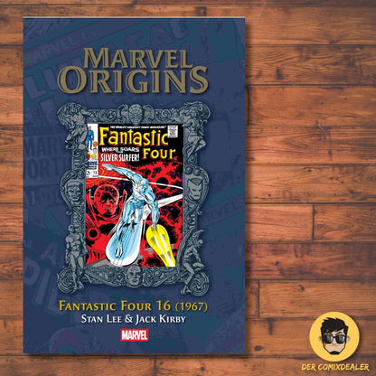 Hachette Marvel Origins-Sammlung 80: Fantastic Four 16 (1967)