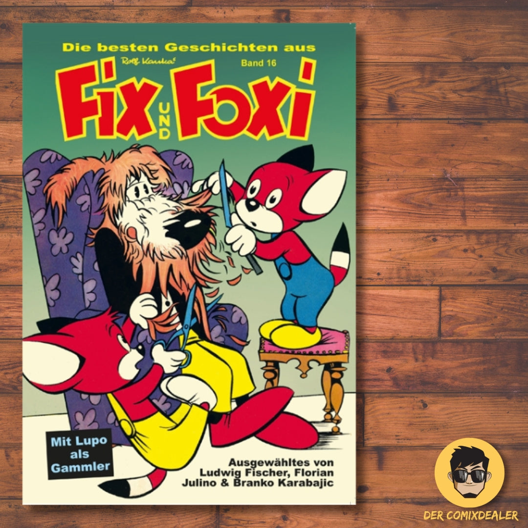 Die besten Geschichten aus Fix und Foxi 16