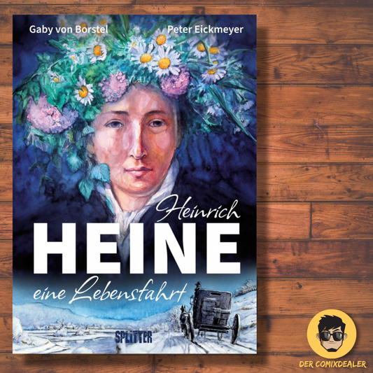 Heinrich Heine - Eine Lebensfahrt