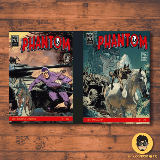 Phantom 79.-81. Abenteuer (ECR Verlag)