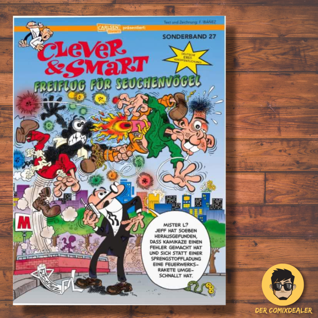 Clever und Smart Sonderband #27: Freiflug für Seuchenvögel