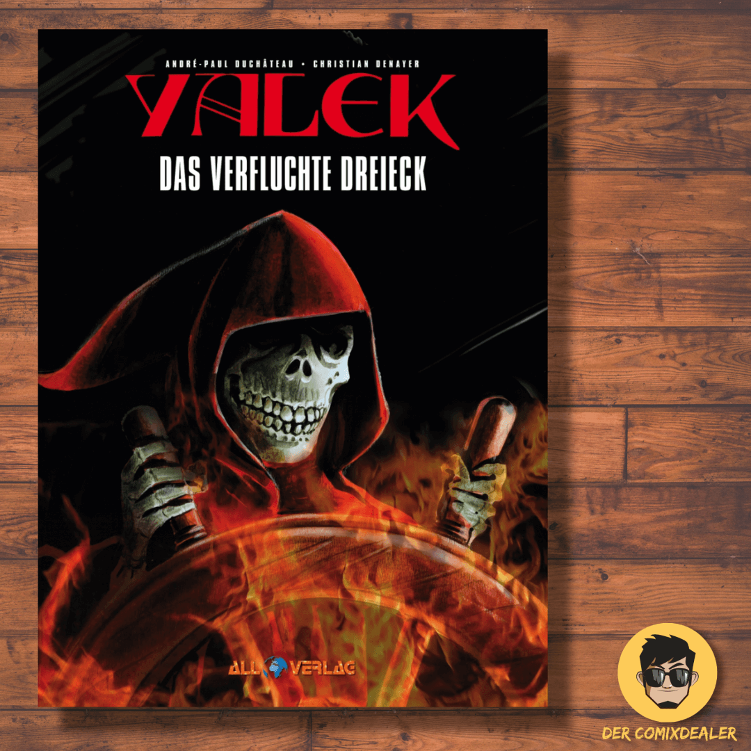 Yalek #8 - Das verfluchte Dreieck