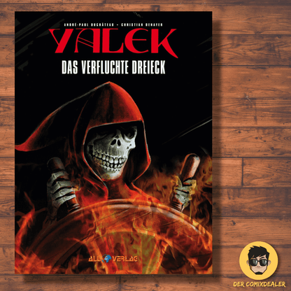 Yalek #8 - Das verfluchte Dreieck