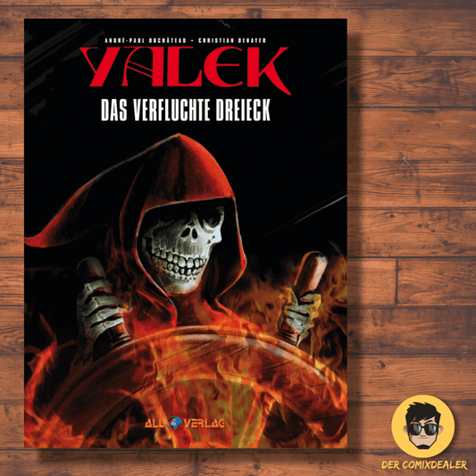 Yalek #8 - Das verfluchte Dreieck