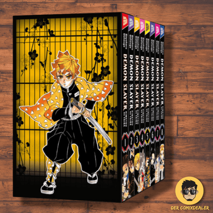 Demon Slayer 1–8 im Schuber