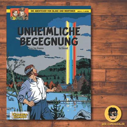 Blake und Mortimer #12: Unheimliche Begegnung