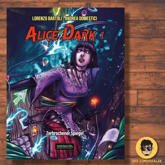 Alice Dark #1 - Zerbrochener Spiegel