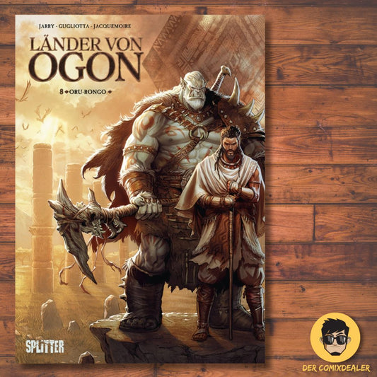 Länder von Ogon #8 – Oru Rongo