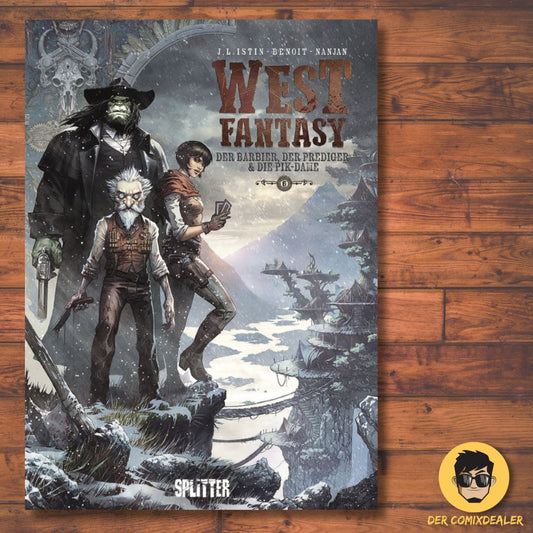 West Fantasy 6 – Der Barbier, der Prediger & die Pik-Dame